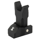 Unity Tactical FUSION Folding Sight, Fusion Foot Print, Anodized Finish, Black