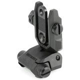 KRISS USA Folding Rear Sight, Picatinny, Black, Polymer