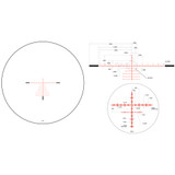 Trijicon Tenmile 4.5-30x56mm FFP Riflescope, MRAD Reticle, Black