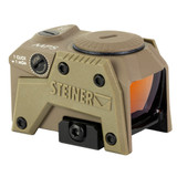 Steiner MPS Red Dot Sight, 1X Magnification, 3.3 MOA Red Dot, Matte Flat Dark Earth Finish