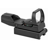 TRUGLO Dual Color Open Red Dot Sight, Fits Picatinny, Red/Green, 5 MOA