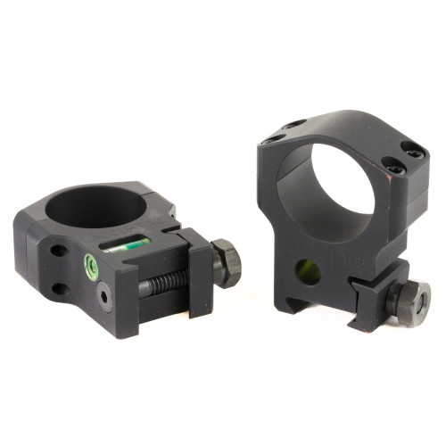 ACCU-TAC SCOPE RINGS 30MM BLK