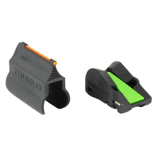 TRUGLO F.A.S.T. Shotgun Sights, Fits Vent Rib Shotgun Barrels, Matte Finish, Black