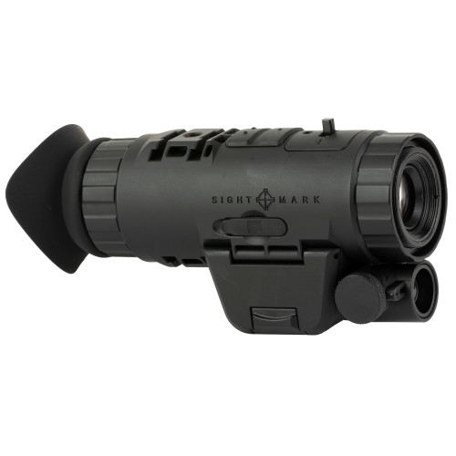 Sightmark Wraith 4K 1x Monocular, Black