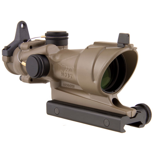 Trijicon ACOG 4x32 Rifle Scope, Amber Crosshair .223