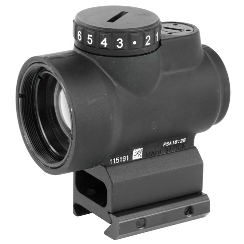 Trijicon MRO Green Dot Sight, 1X25mm, 2 MOA Dot, Full Co-Witness Mount, Matte Finish