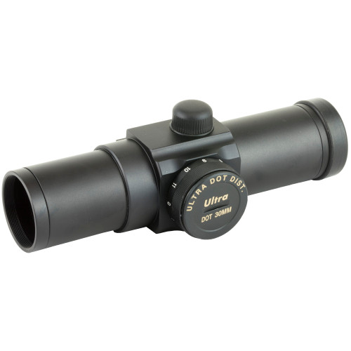 Ultradot Red Dot Sight, 30mm, 4 MOA, Black