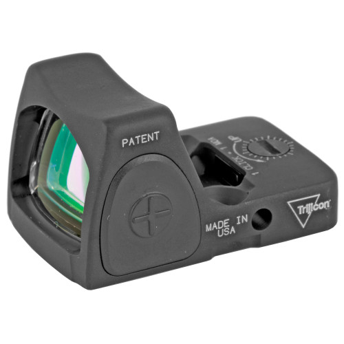 Trijicon RMR Type 2 Reflex Sight, 3.25 MOA, Adjustable LED, Matte Black Finish