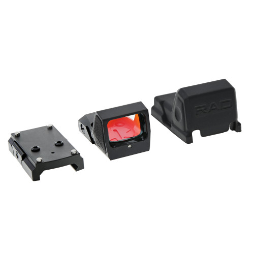 Crimson Trace Corporation RAD Pro Red Dot Open Reflex Sight, Black, 3 MOA