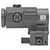 EOTech G45 Magnifier, 5X, QD Mount, Switch to Side, 34mm, Black