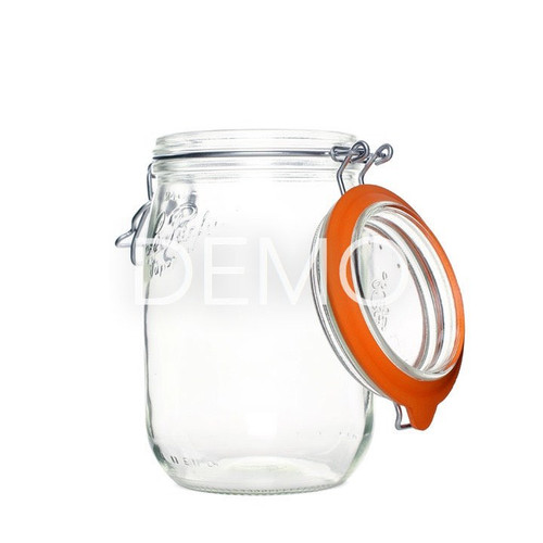 [Sample] 1 L Le Parfait Jar-Test stock