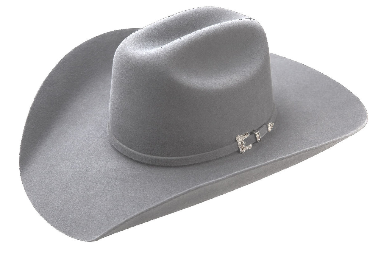 Chapeau de cowboy - Tycoon Brun Feutre 3x Unisexe - Master Hatters