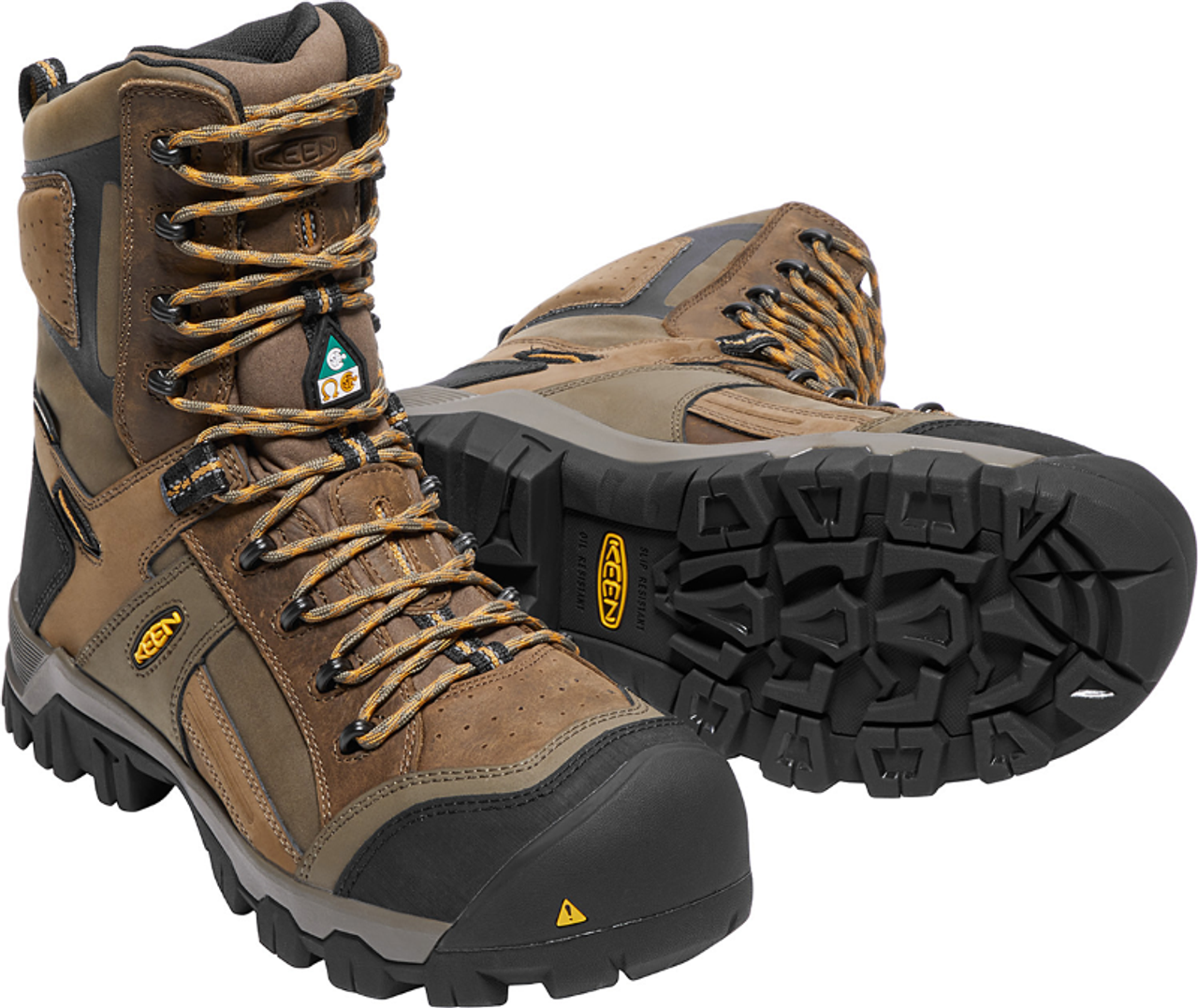 insulated and waterproof work boots