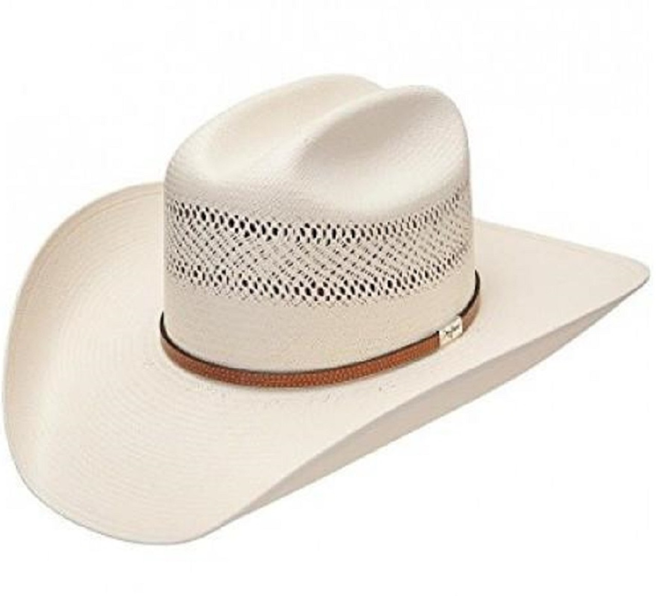 George Strait 10X Straw Resistol Cowboy Hat