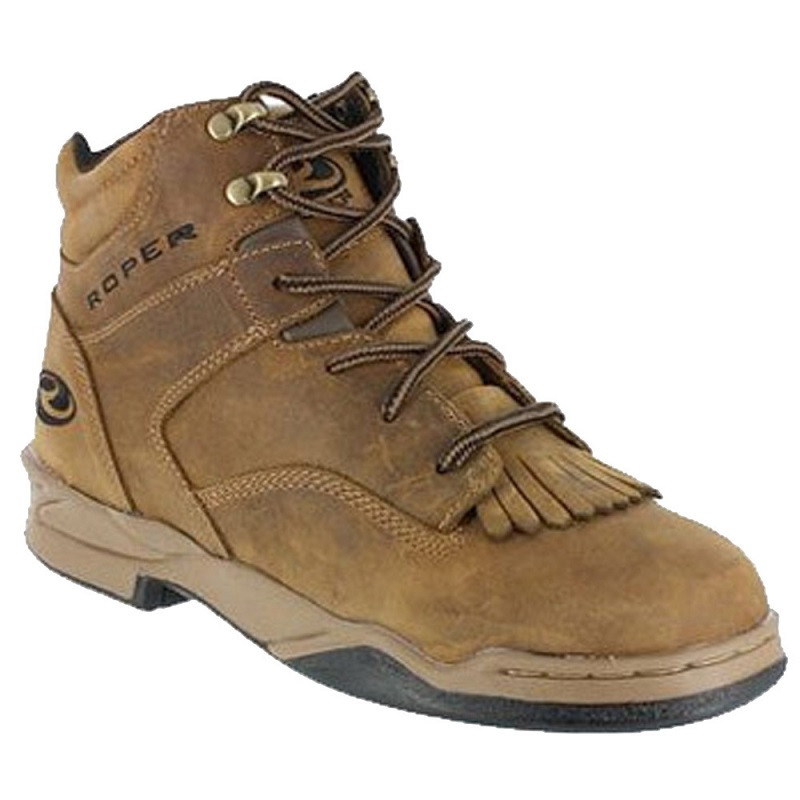 Roper Women's Kiltie Horseshoe Lacers