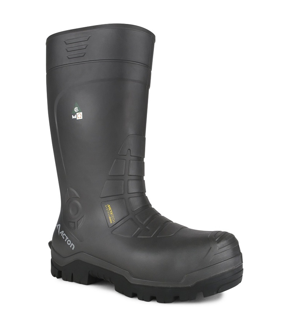 met guard rubber boots