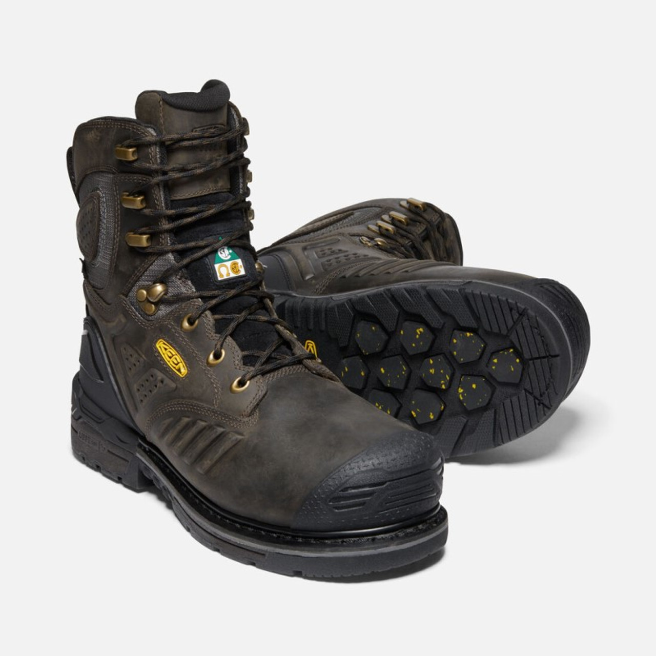insulated and waterproof work boots