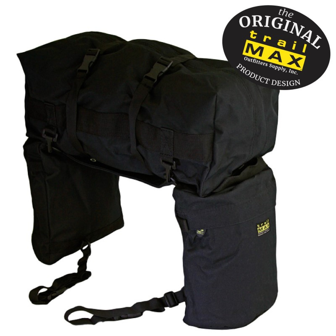 Trail on sale max saddlebags