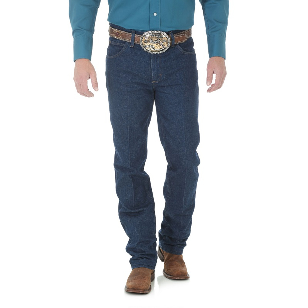 Wrangler Men's Premium Performance Cowboy Cut Slim Fit Jeans