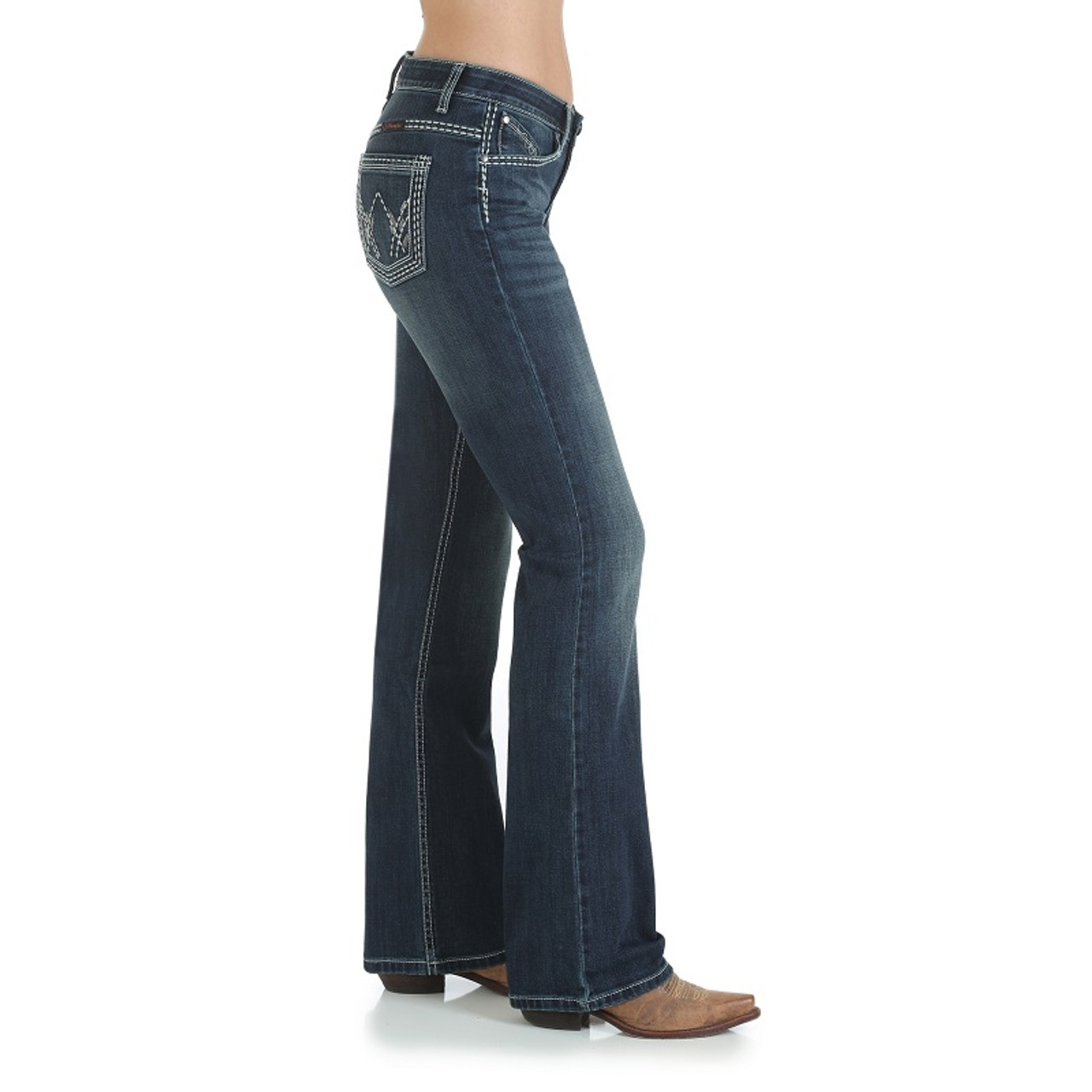 Wrangler Ladies High Rise Cowboy Cut Jeans – Wilson's Tack