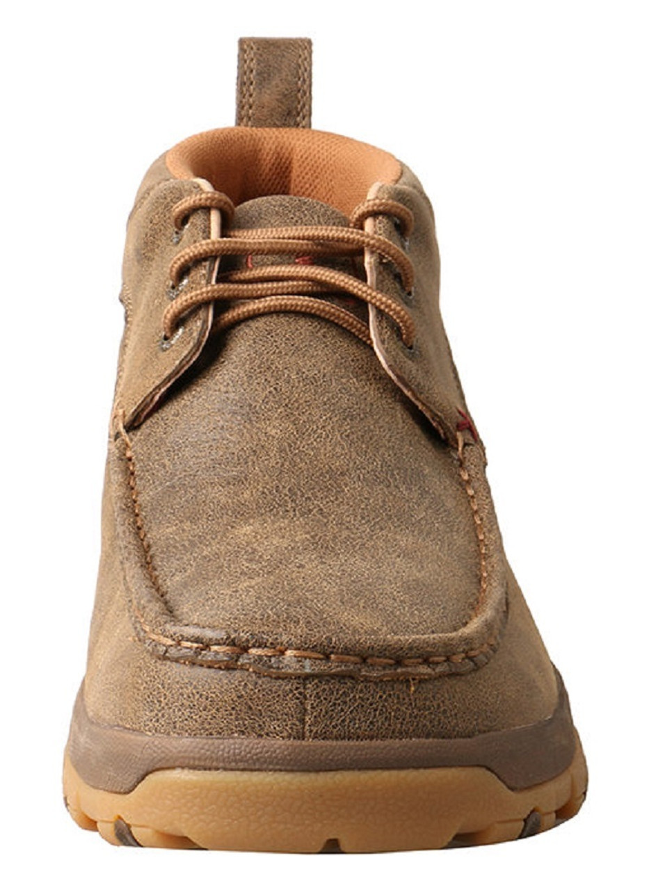 moccasin chukka