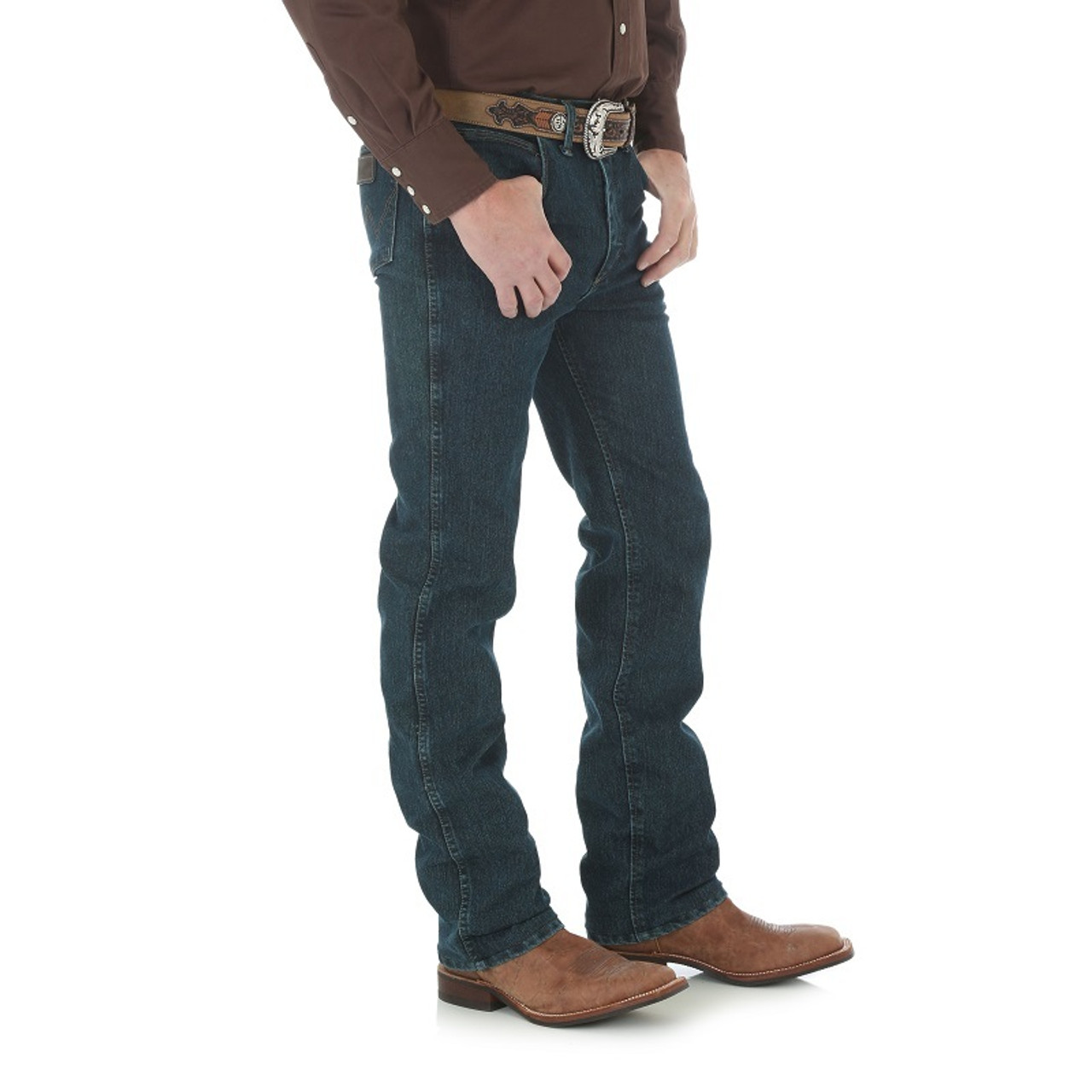 Wrangler Men's Premium Performance Advanced Comfort Slim Fit Jeans