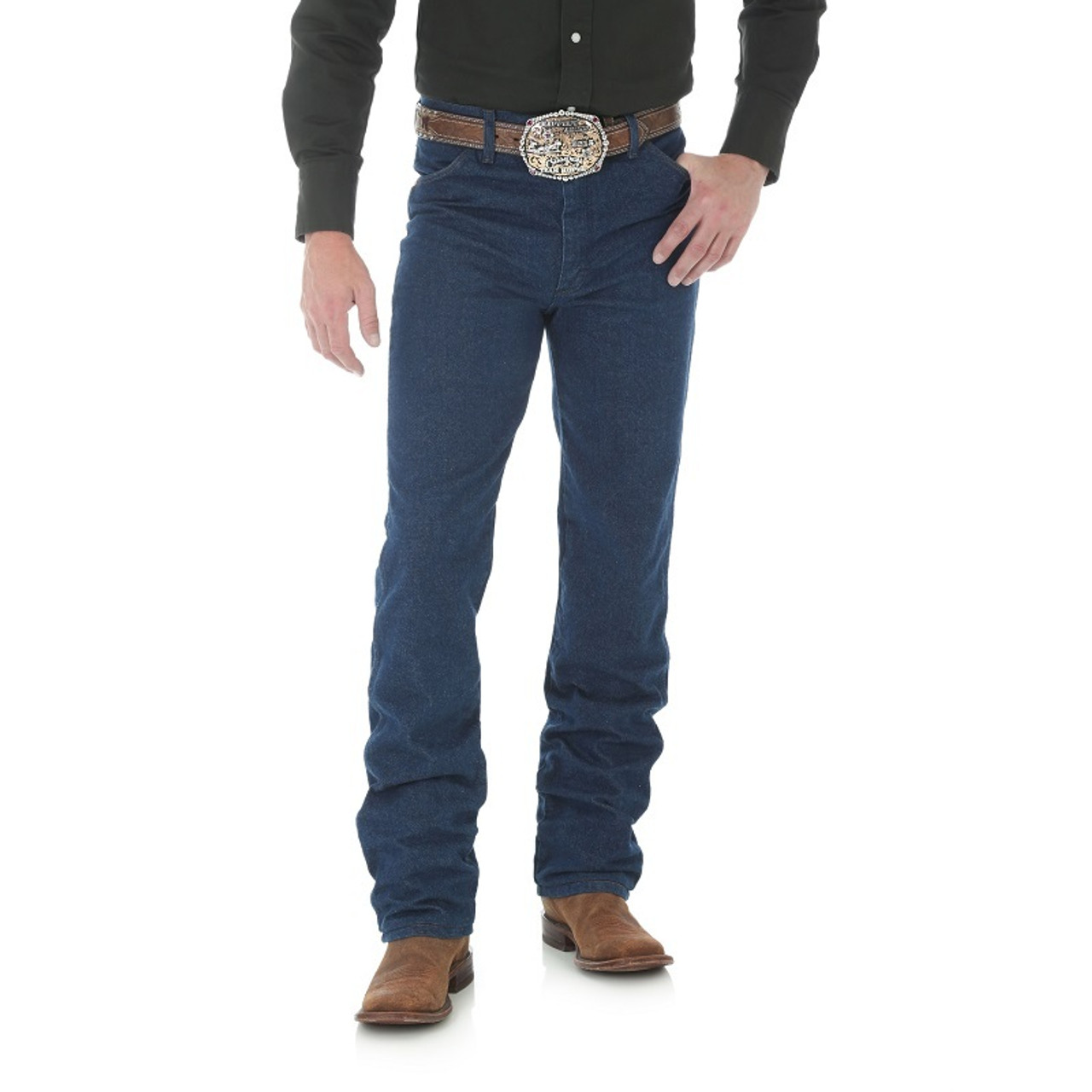 Wrangler Cowboy Cut Blue Slim Fit Jeans