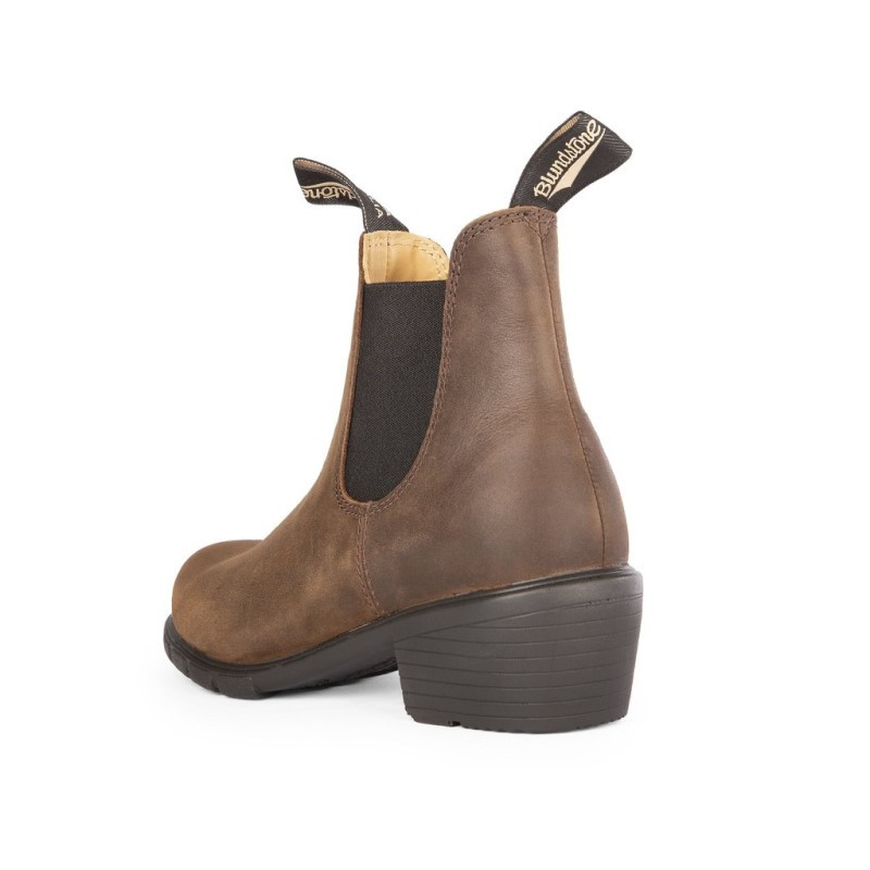 Blundstone 1673 Women's Series Heel, Antique Brown
