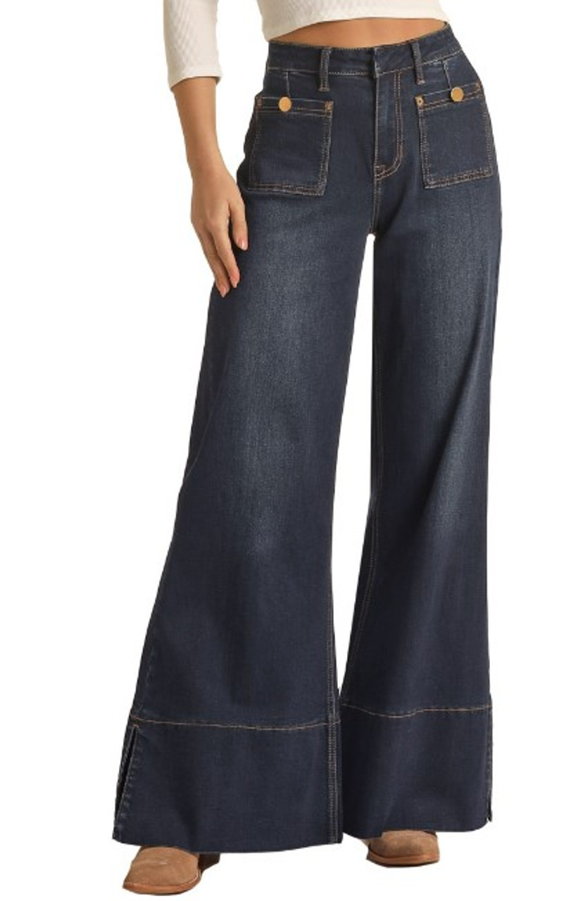 Rock & Roll Women's High Rise Extra Stretch Double Loop Flare