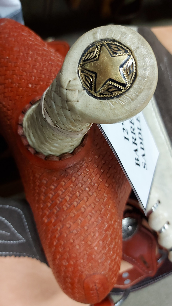 True North Barrel Racer Saddle LTO