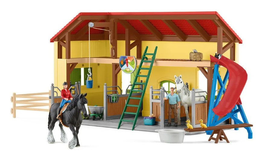 Schleich Horse Stable
