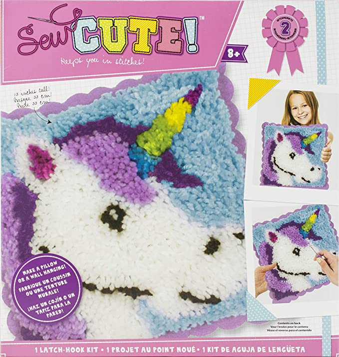 Unicorn Latch Hook Kit
