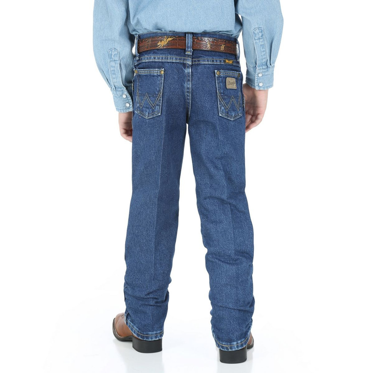 Kids Wrangler Jeans Strait Original