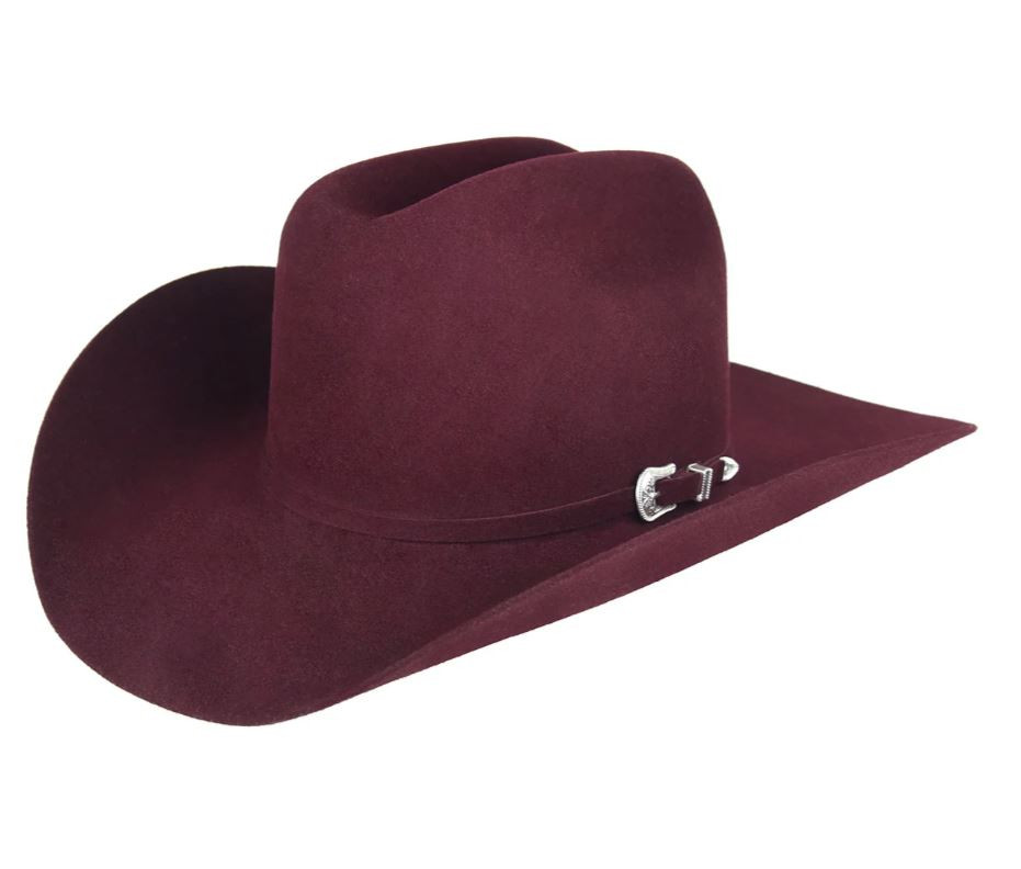 CHAPEAU DE COWBOY BAILEY LIGHTNING 4X - PORT
