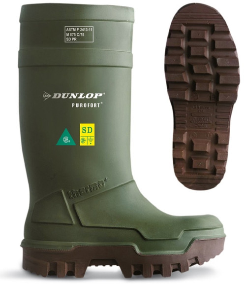 Dunlop Purofort Thermo+ CSA Boots