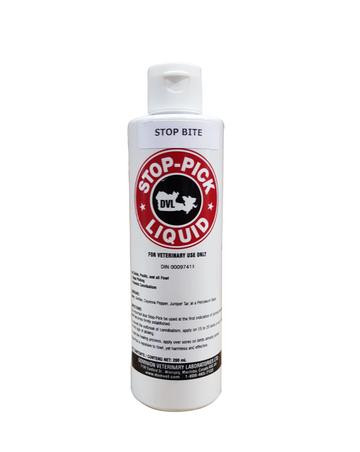 Stop Pick for Poultry