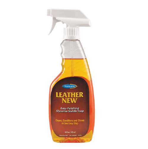 Leather New® Easy-Polishing Glycerine Saddle Soap 16 oz.