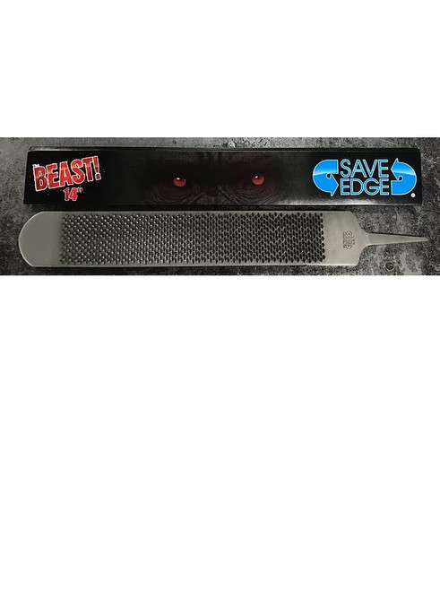 Save Edge Beast Hoof Rasp - 14"