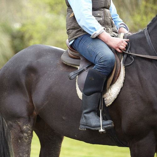 muck boot colt ryder black
