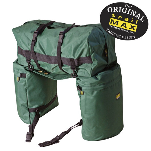 TrailMax Original Saddlebags - Green