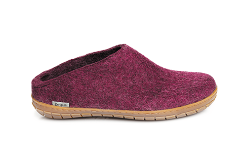 Glerups Slip On - Rubber Sole