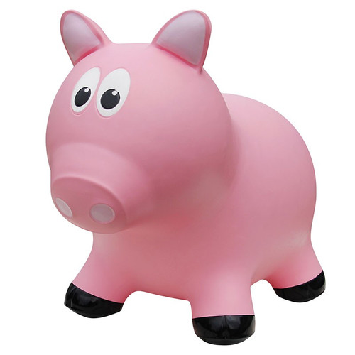 Pig Bouncy Toy