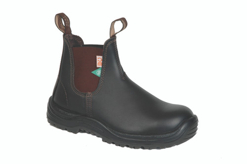 162 Blundstone Work & Safety Stout Brown