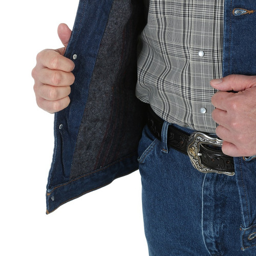 Wrangler Blanket Lined Denim Jacket