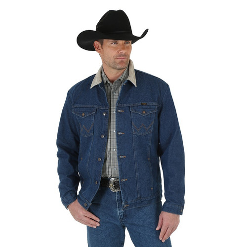 Wrangler Blanket Lined Denim Jacket