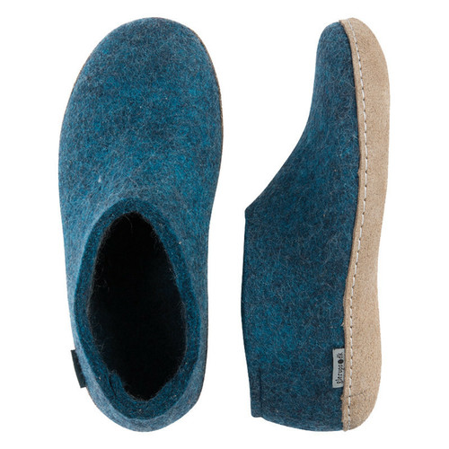 Glerups Shoes With Leather Sole