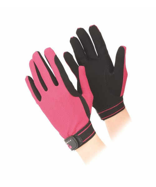 Aubrion Mesh Riding Gloves