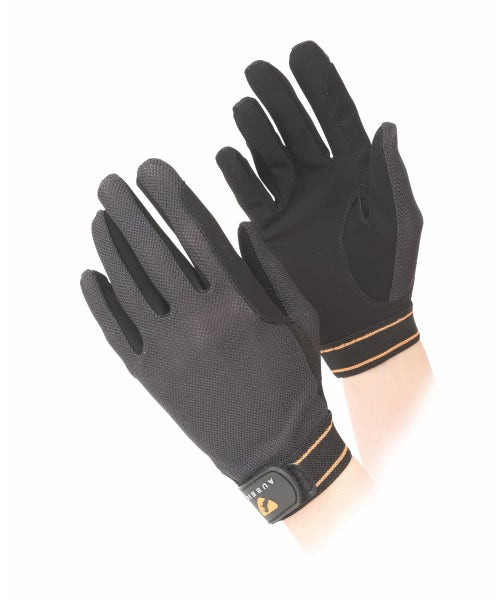 Aubrion Mesh Riding Gloves