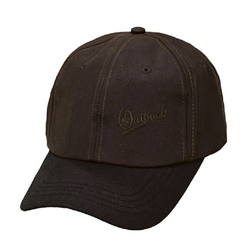 Outback Aussie Slugger Oilskin Baseball Cap