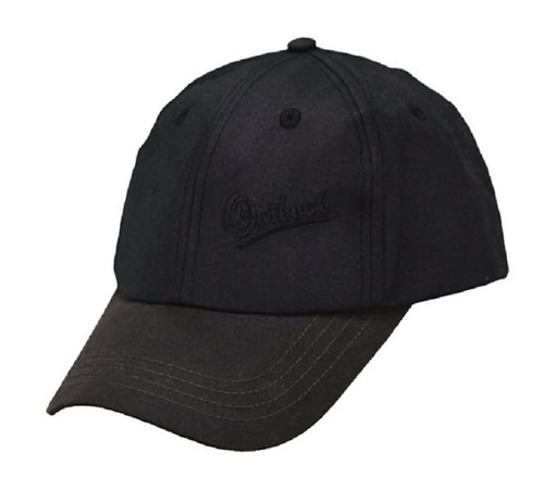 Outback Aussie Slugger Oilskin Baseball Cap